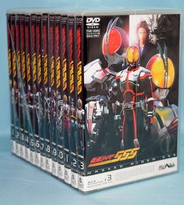 激安直営店 【24時間発送！】仮面ライダー ファイズ 全巻 DVD 555 TV