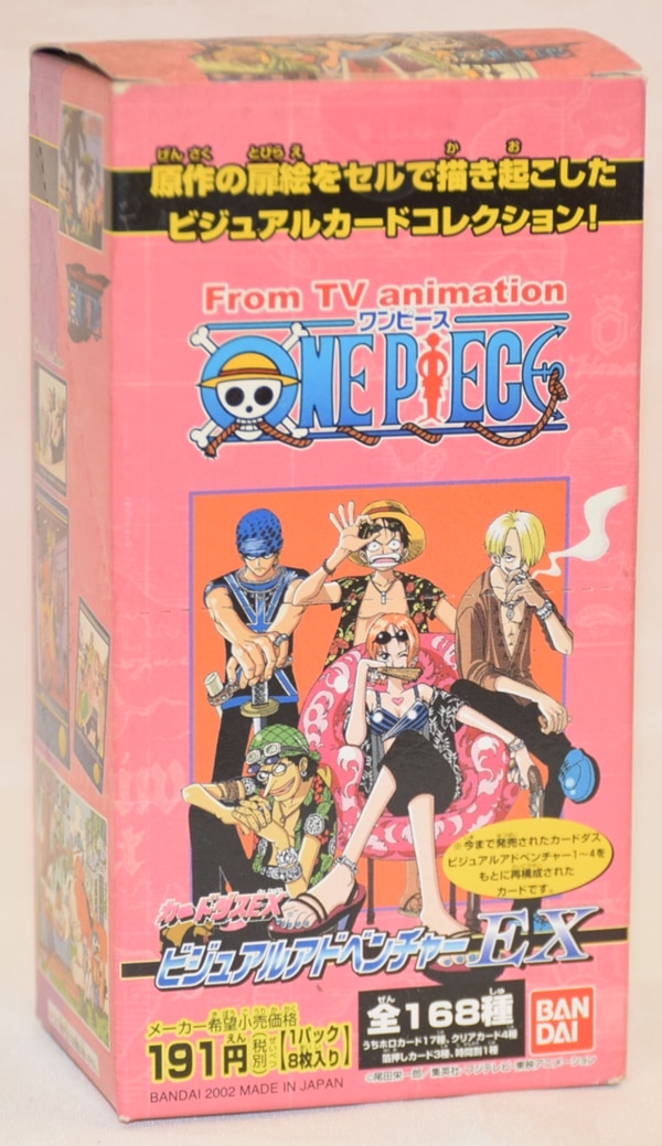 Bandai Visual Adventure Box Carddass Ex One Piece Mandarake Online Shop