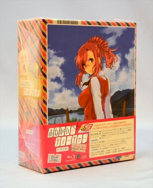 アニメBlu-ray おねがいティーチャーBlu-rayBOX Complete Edition