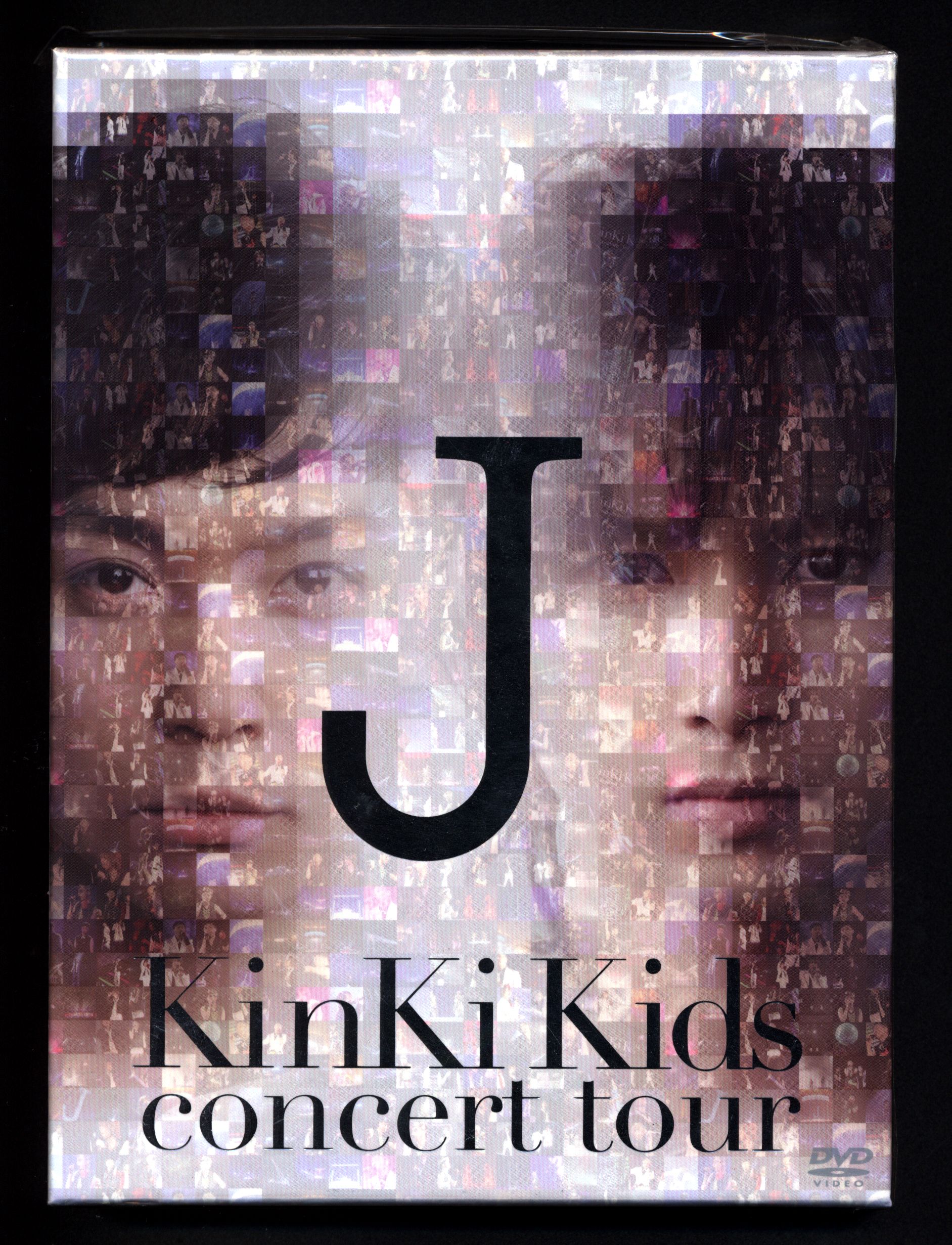 KinKi Kids concert tour J DVD初回限定盤 *2DVD | まんだらけ Mandarake