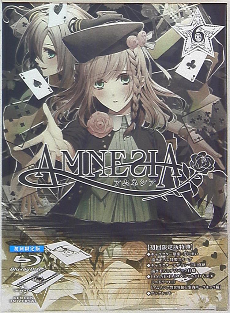 ゲーム AMNESIA AMNESIA Blu-ray 6