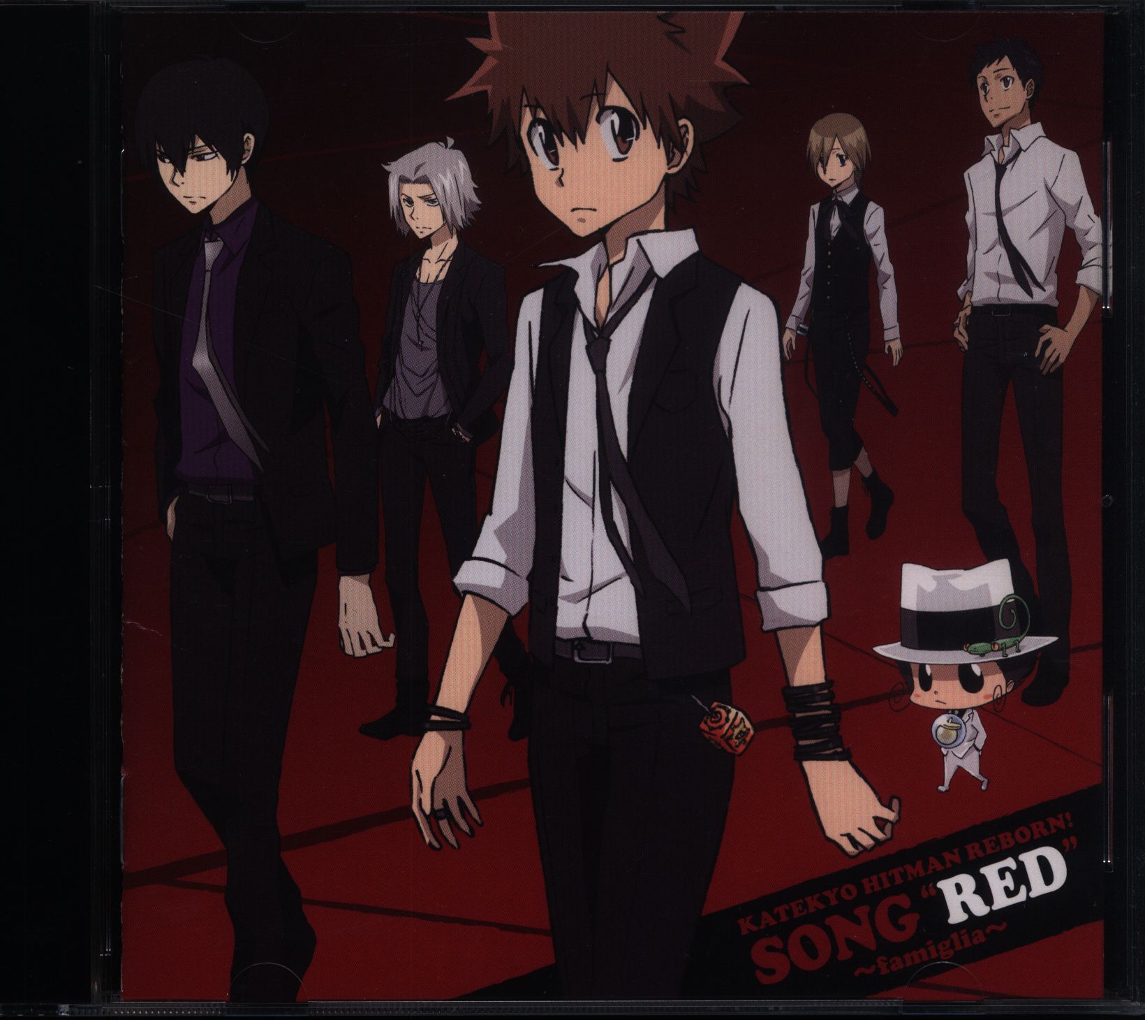 Katekyo Hitman Reborn Character Album Red Japan Anime CD for sale online