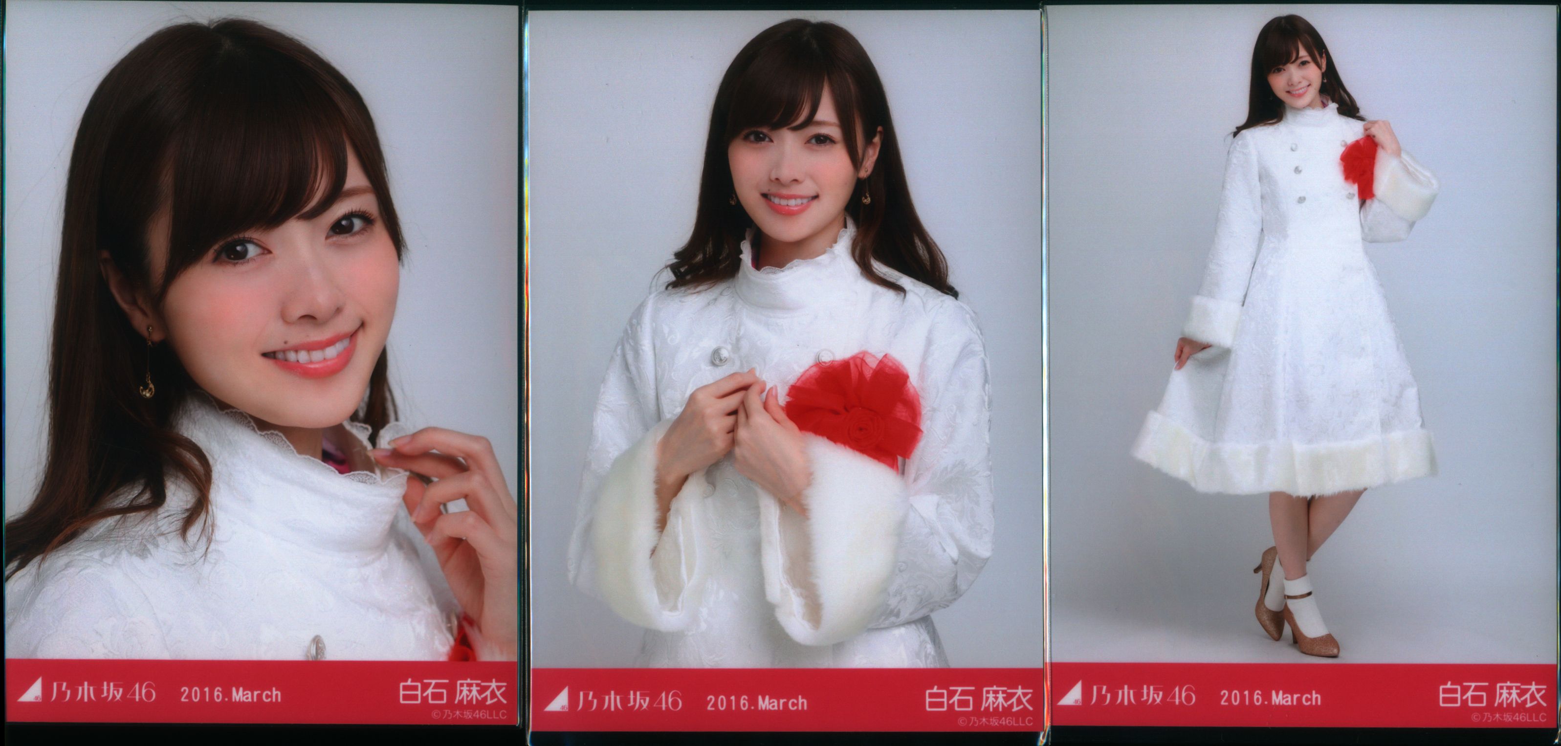 Yahoo!オークション - 白石麻衣 乃木坂46 生写真 クリスマス