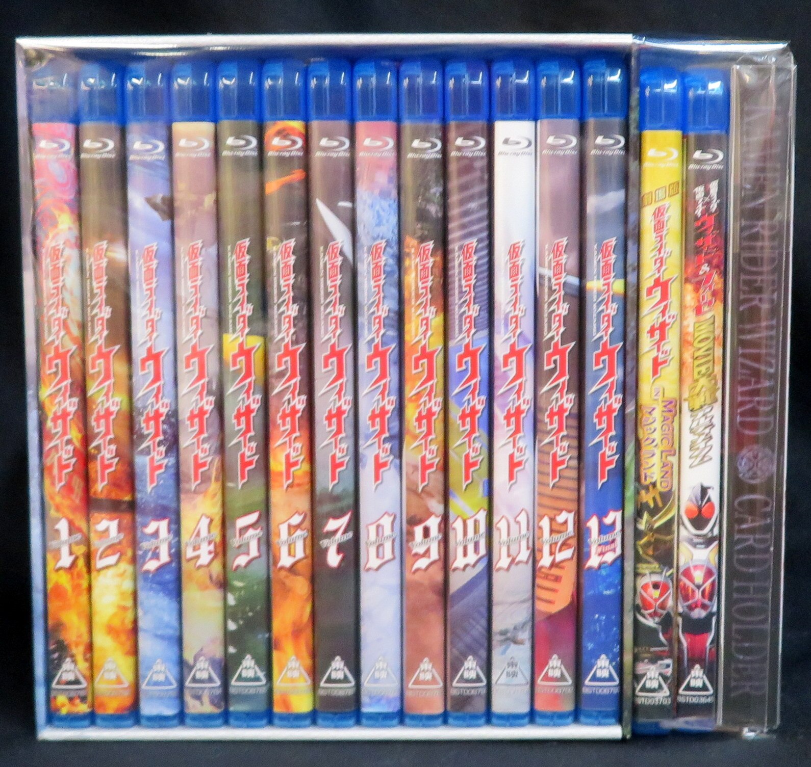 仮面ライダーウィザードBlu-ray全巻セット-