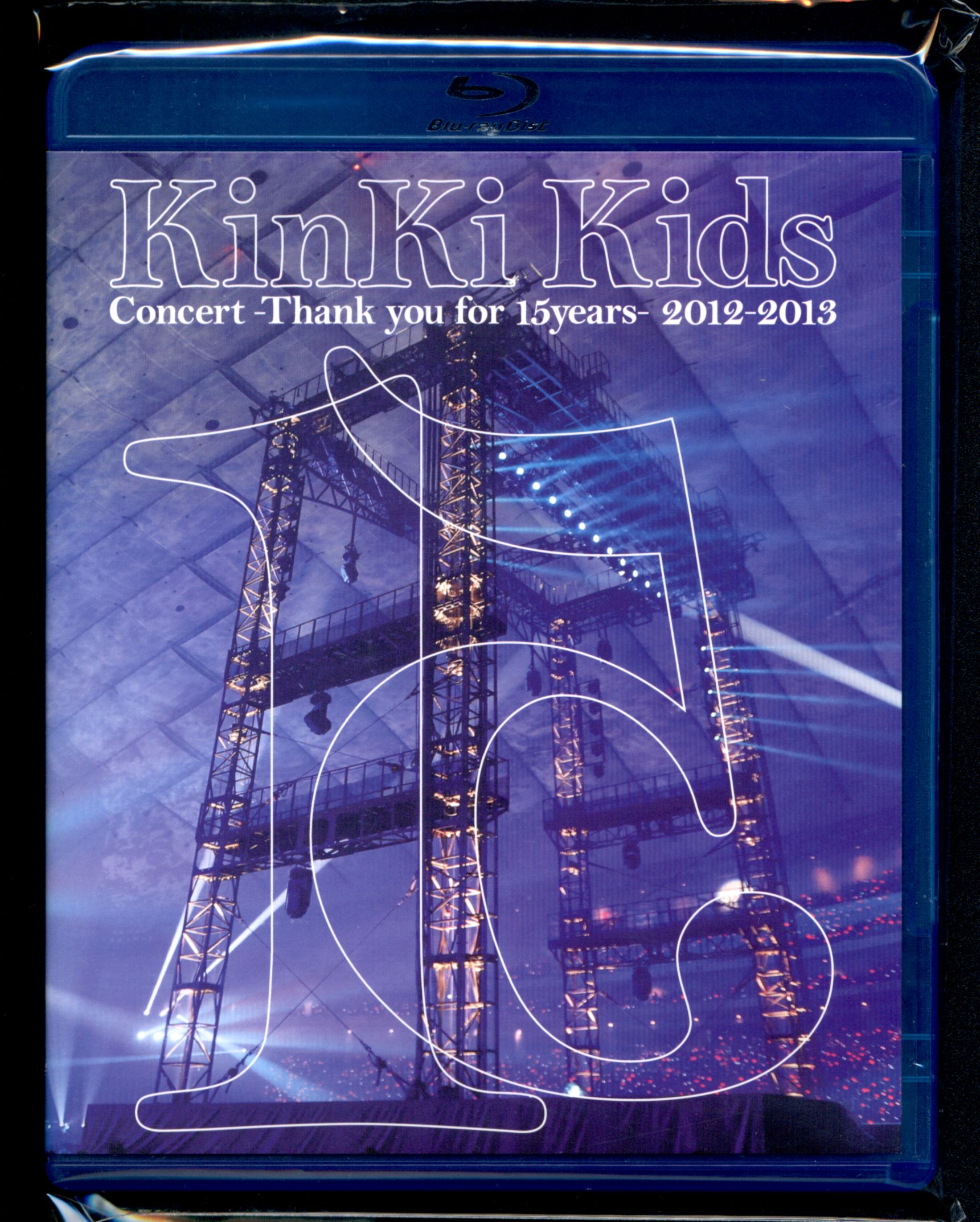 KinKi Kids Blu-ray Edition -Thank you for 15years- | Mandarake Online Shop