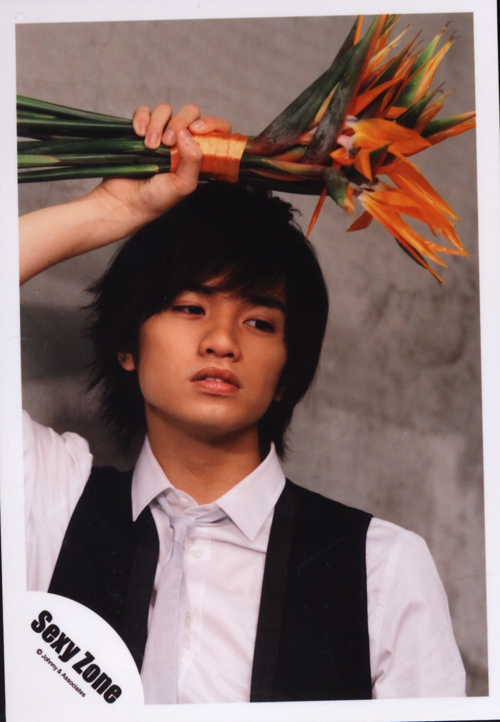 Sexy Zone 13 Years Japan Tour Kento Nakajima Official Photograph ...