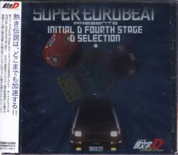 Initial d anime Mamga anime song Soundtrack CD SUPER EUROBEAT presents D  Final D