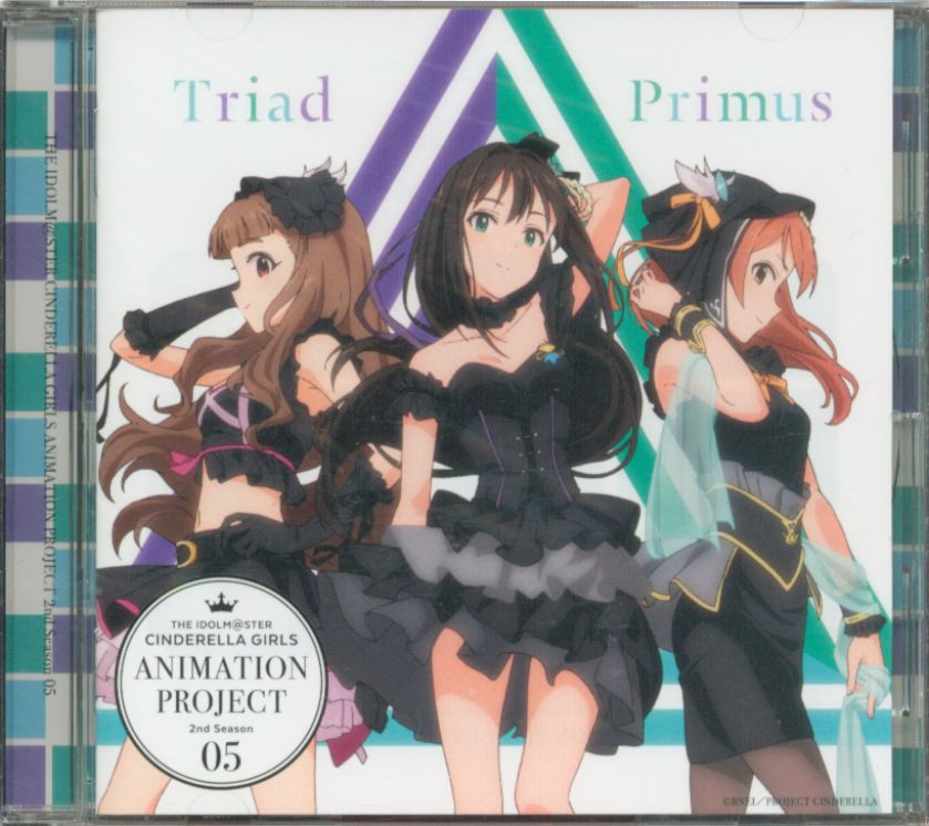 The Idolm Ster Cinderella Girls Animation Project 2nd Season 05 Mandarake 在线商店