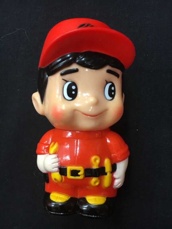 マルキュー坊やソフビ貯金箱
