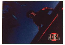 CORNERSTONE アキラ ☆AKIRA トレーディングカード（1994/USA版）　ノーマルカード（21） 21