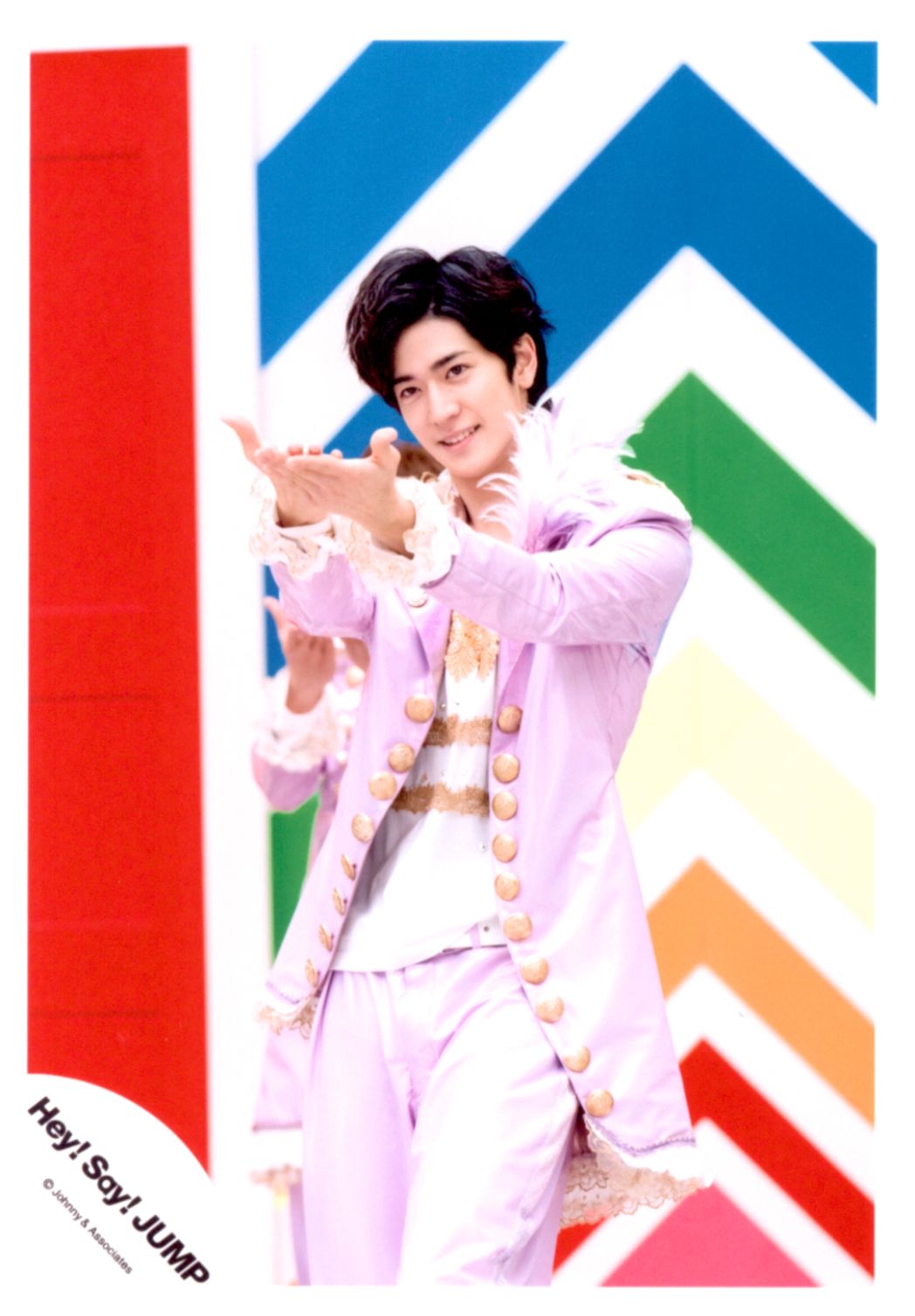 Hey!Say!JUMP Chau#/我 I Need You 中島裕翔 公式写真 *1枚