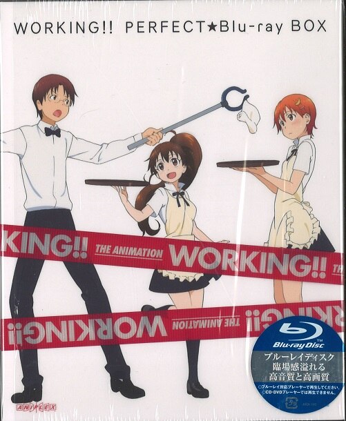 Anime Blu Ray Working Perfect Blu Ray Box Mandarake Online Shop