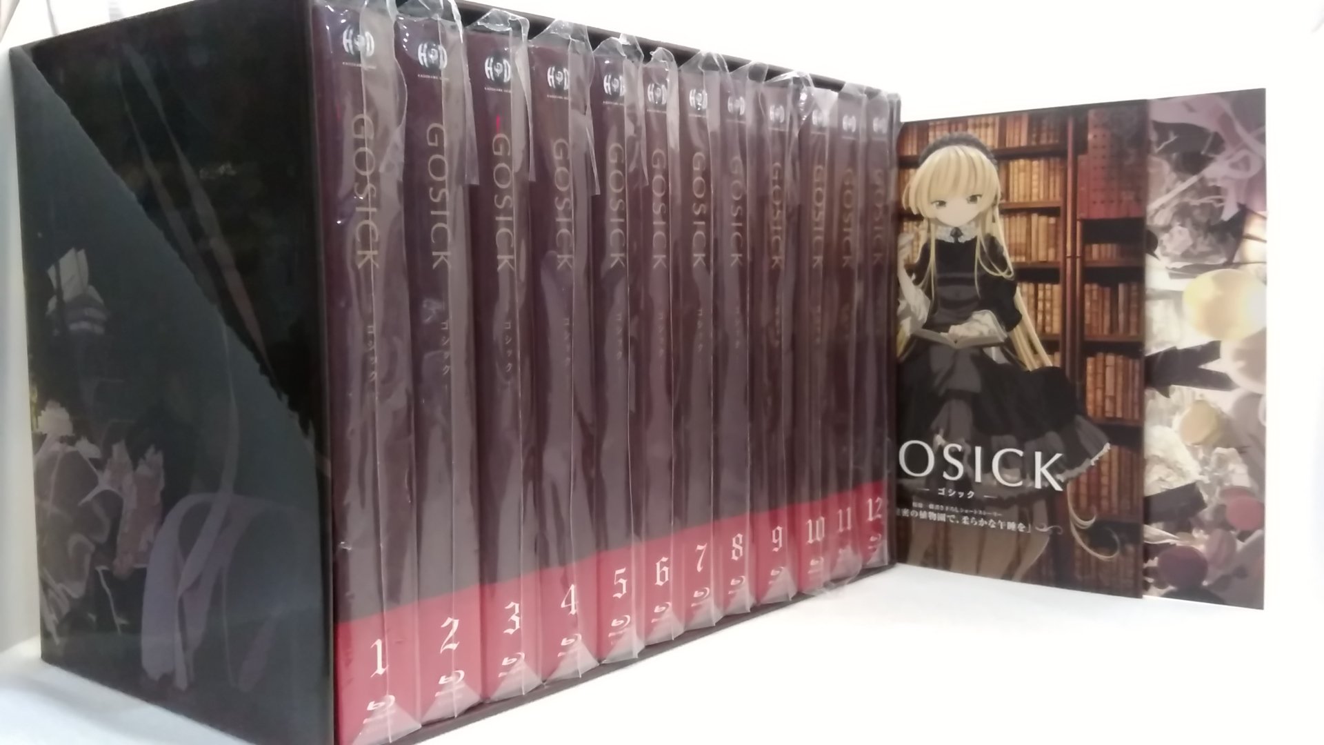 GOSICK ゴシック全12巻 セット - ブルーレイ