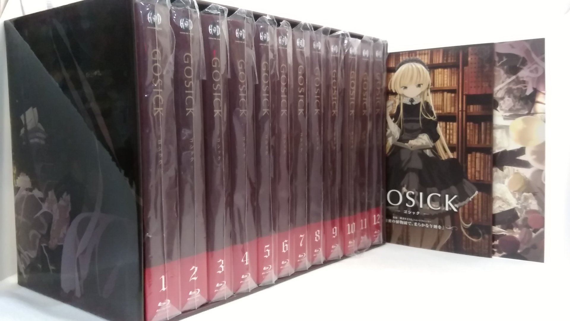 GOSICK-ゴシック- 全12巻セット Blu-ray - daterightstuff.com GOSICK-ゴシック- 全12巻セット Blu-ray - daterightstuff.com