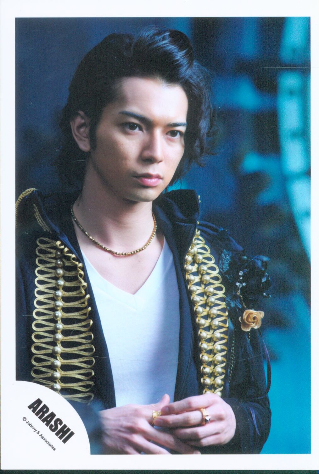 嵐 Monster 松本潤 公式写真 *1枚
