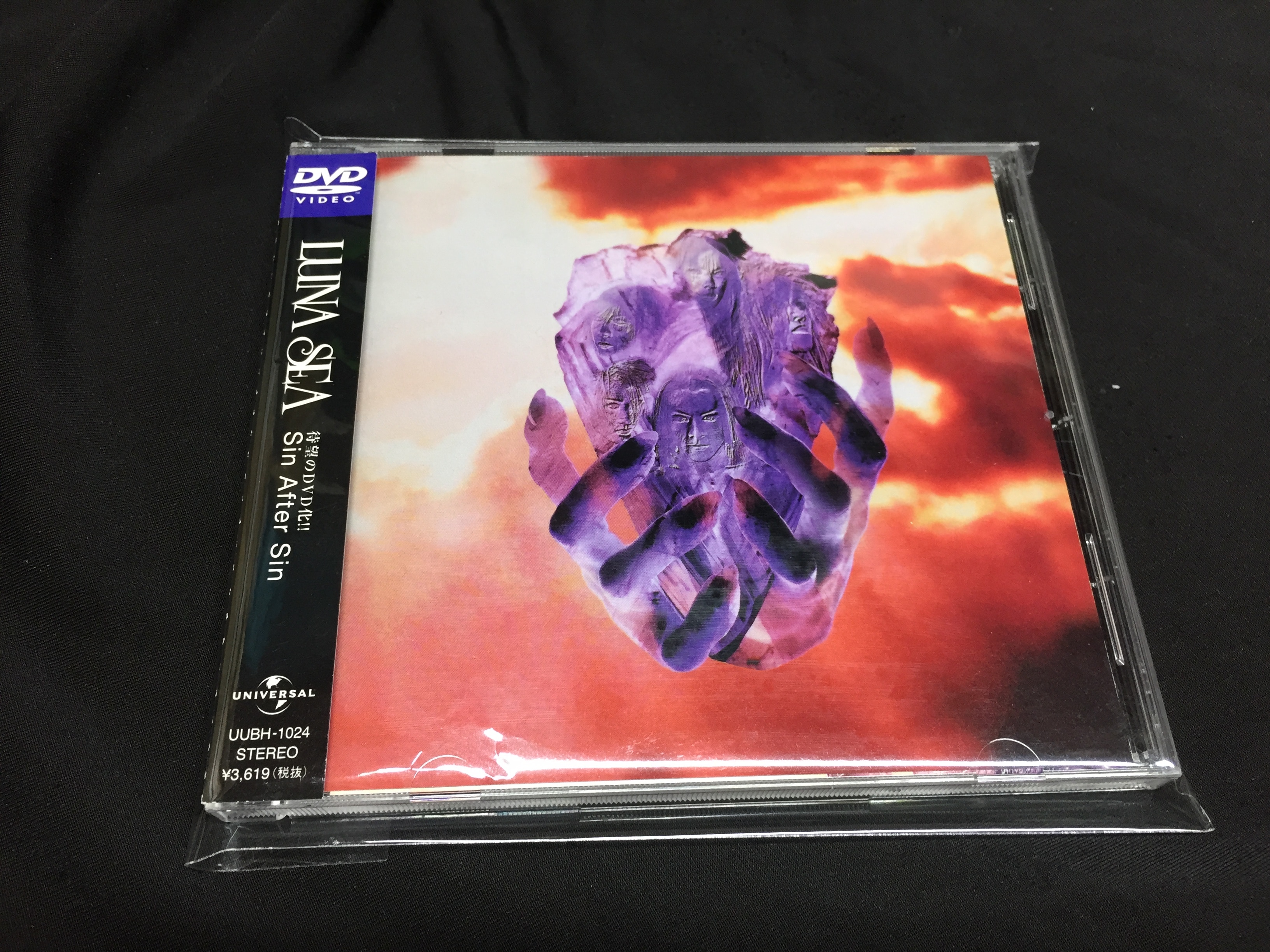 LUNA SEA DVD Sin After Sin | ありある | まんだらけ MANDARAKE