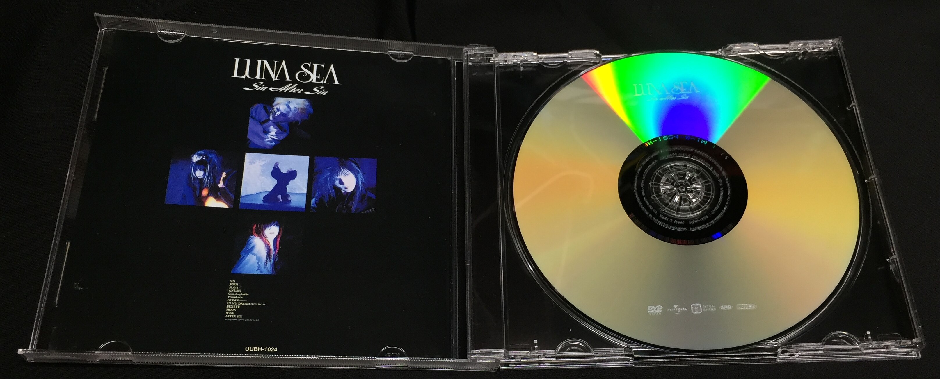 LUNA SEA DVD Sin After Sin | ありある | まんだらけ MANDARAKE