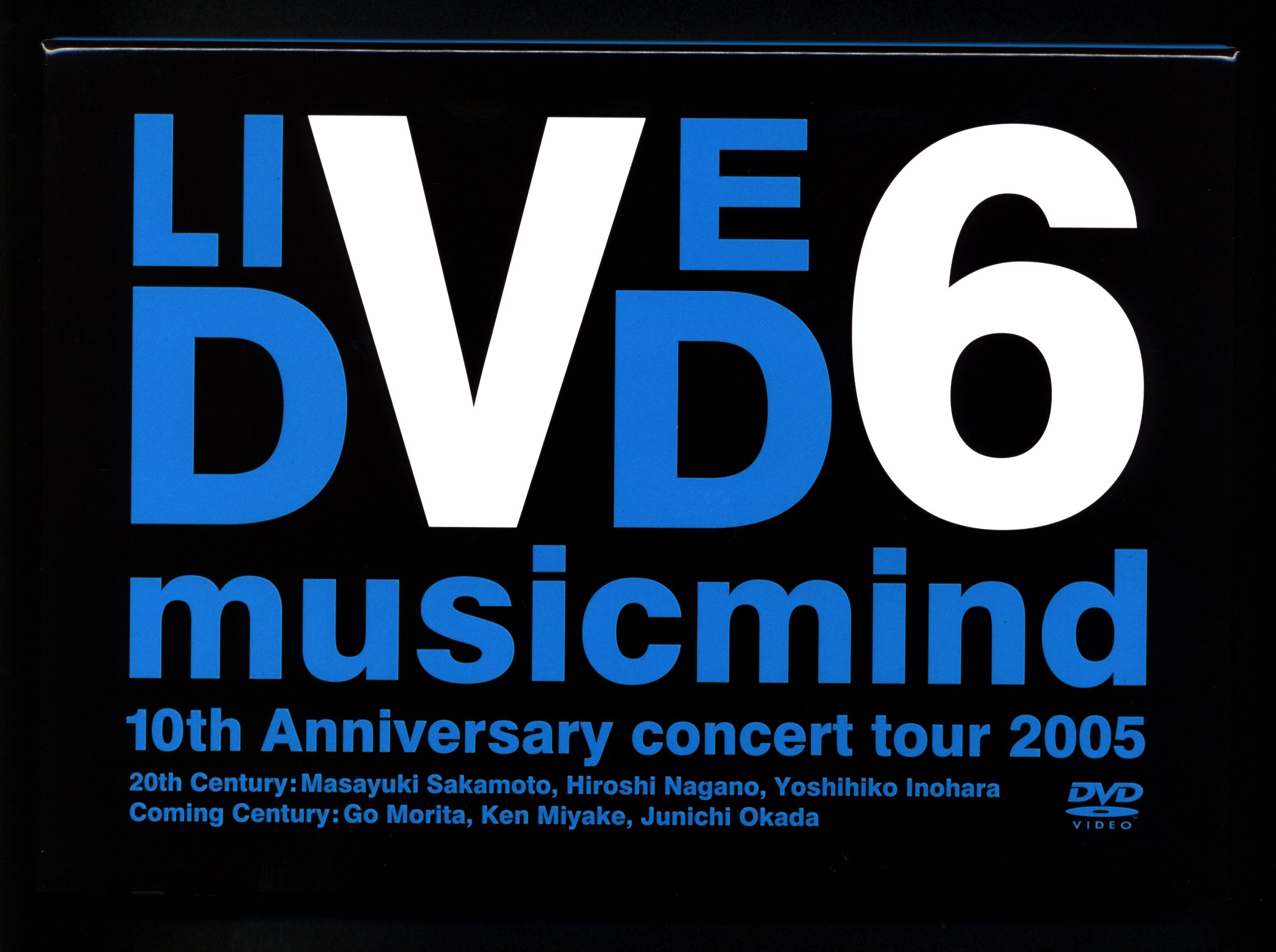 V6 DVD Normal record musicmind 10th Anniversary CONCERT TOUR 2005 |  Mandarake Online Shop