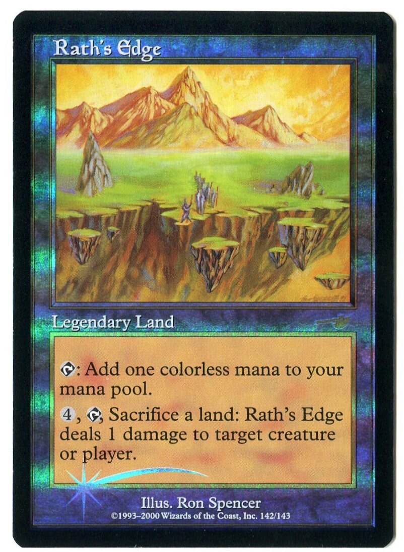Foil】ラースの果て/Rath's Edge MTG 日本語版
