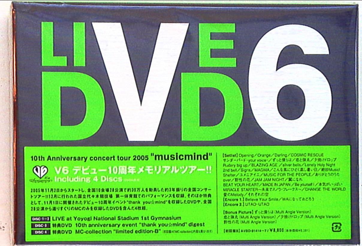 V6 10th Anniversary CONCERT TOUR 2005\"…