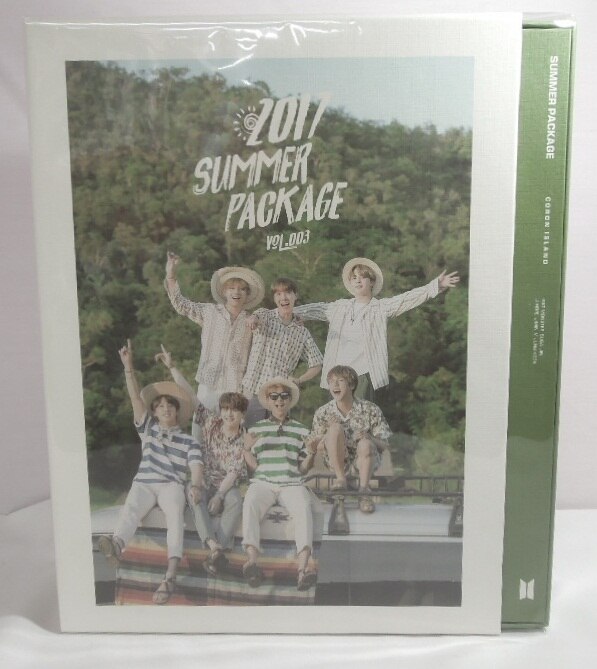 BTS 防弾少年団 2017 Summer Package Vol.003 DVD | まんだらけ Mandarake