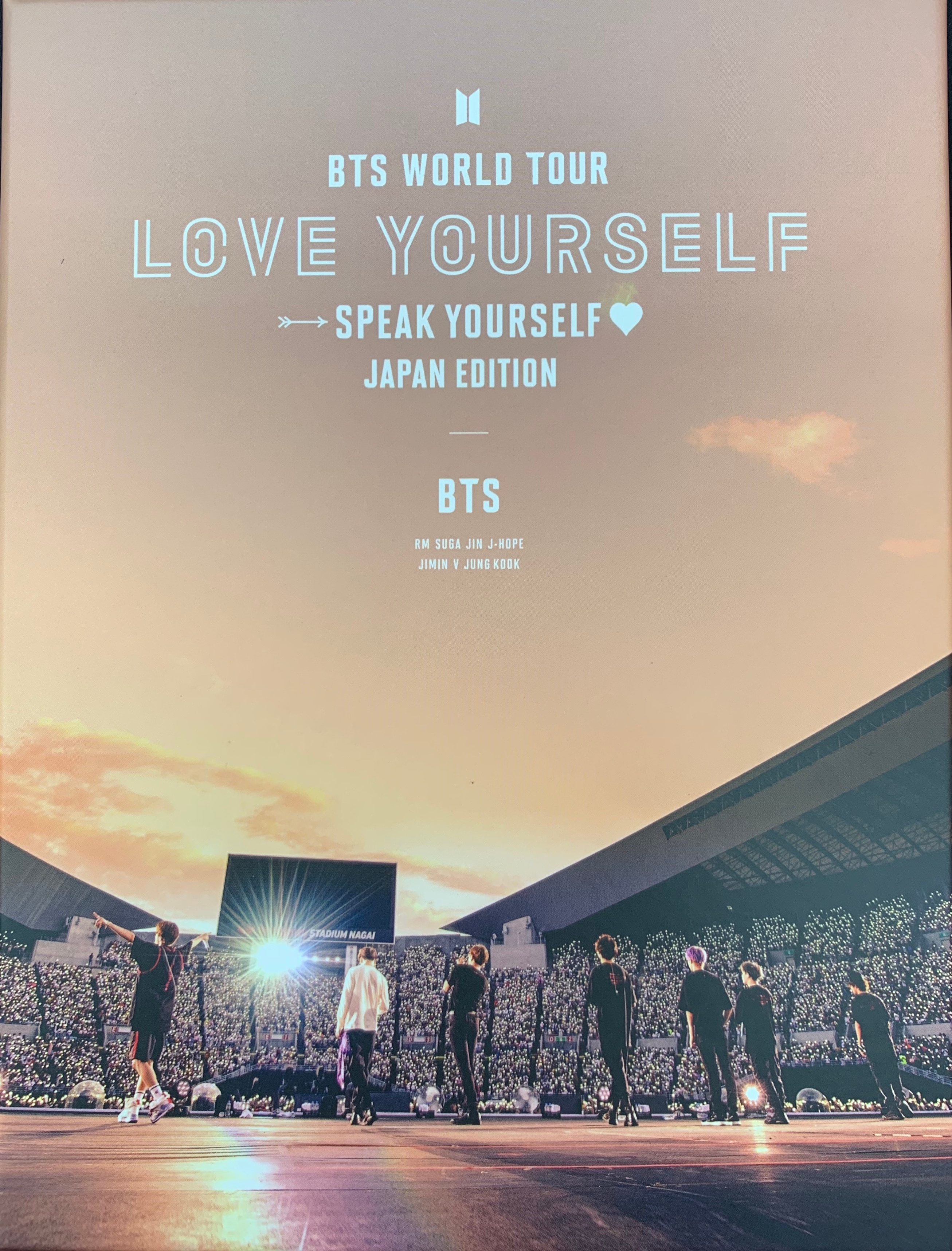 BTS LOVE YOURSELF SPEAK YOURSELF JAPAN EDITION 初回限定盤 DVD ...