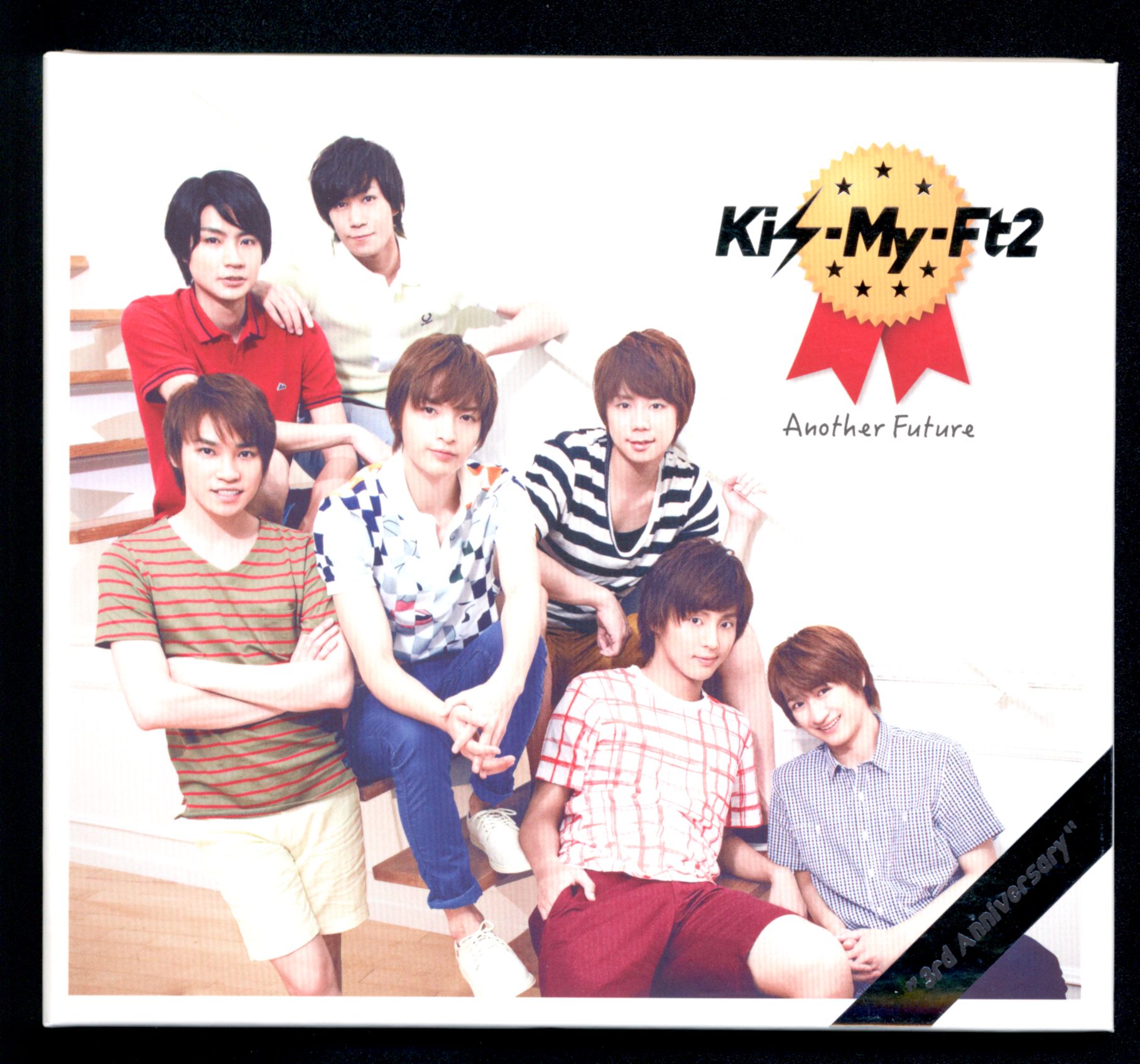 Kis My Ft2 Another Future 3rd Anniversary盤 フォトブックレット イラスト メッセージカード封入 まんだらけ Mandarake