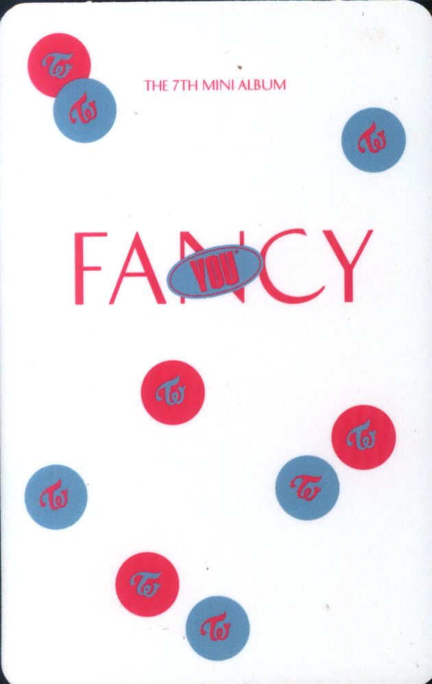 Twice Trading Card Fancy You Dahyun Fancy Logo Mandarake Online Shop