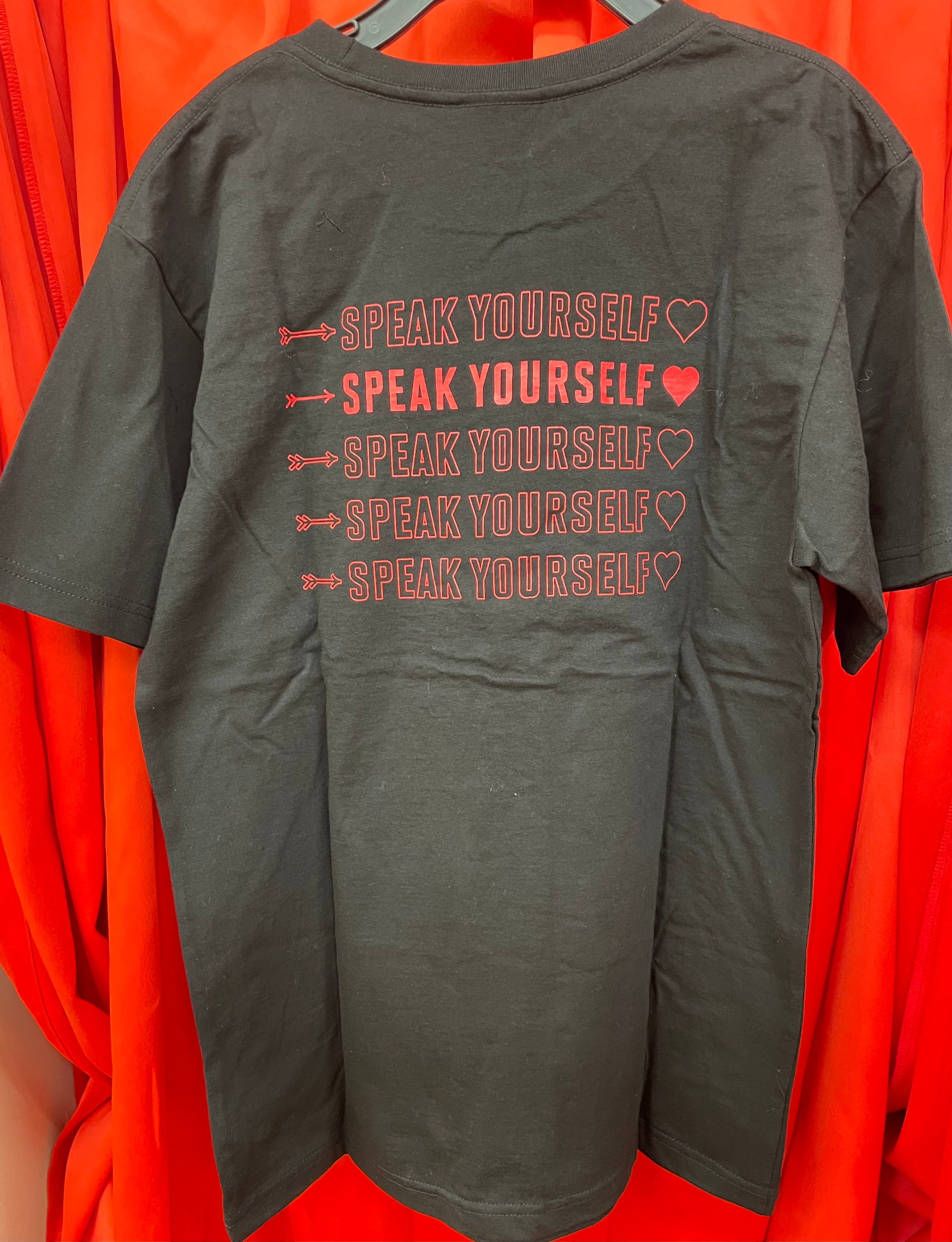 BTS WORLD TOUR LOVE YOURSELF SPEAK YOURSELF-JAPAN EDITION-Tシャツ