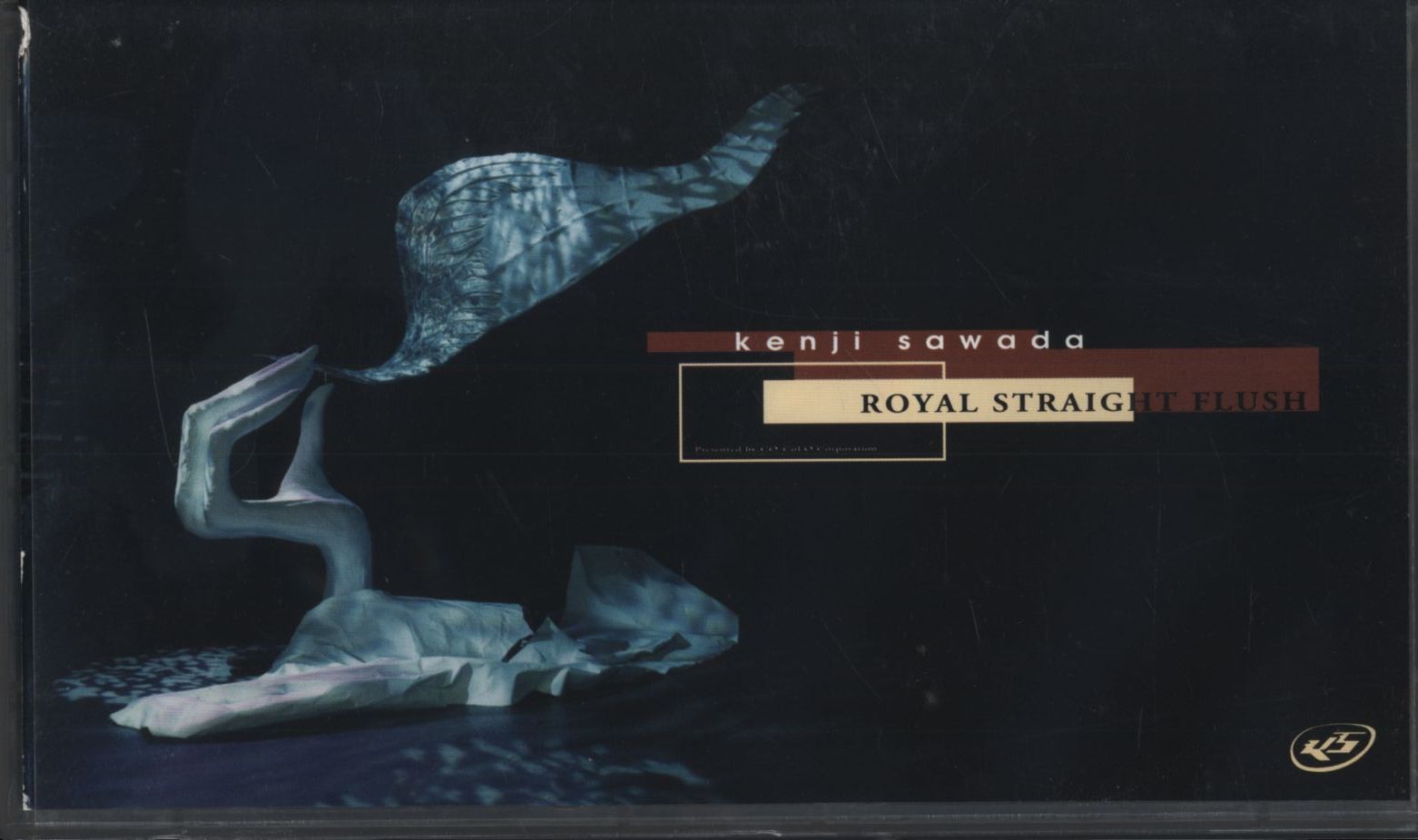 即納超激得 沢田研二 ROYAL STRAIGHT FLUSH VHS ビデオテープ☆新品の