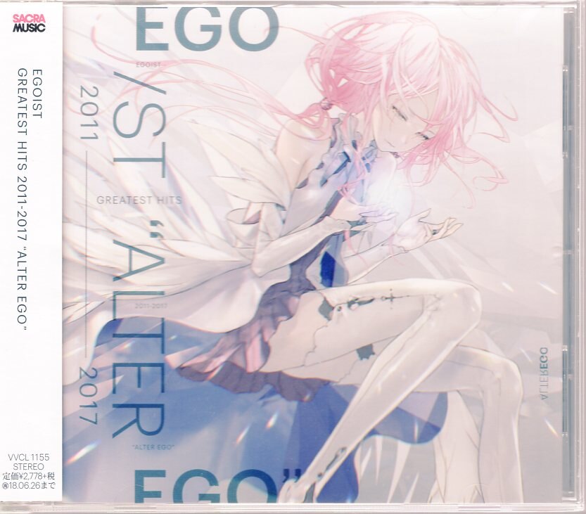 EGOIST GREATEST HITS 2011-2017 ALTER EGO - www.luisjurado.me