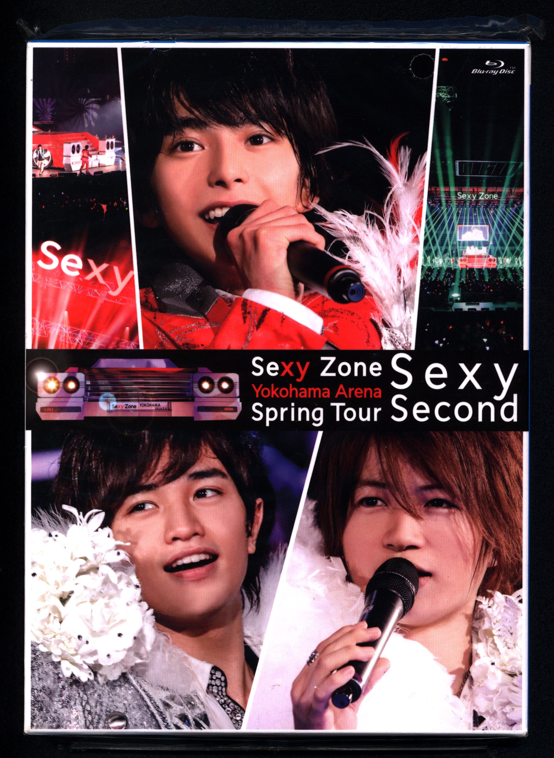 ♡ Sexy Zone Spring Tour Sexy Second ♡ 当店在庫してます 