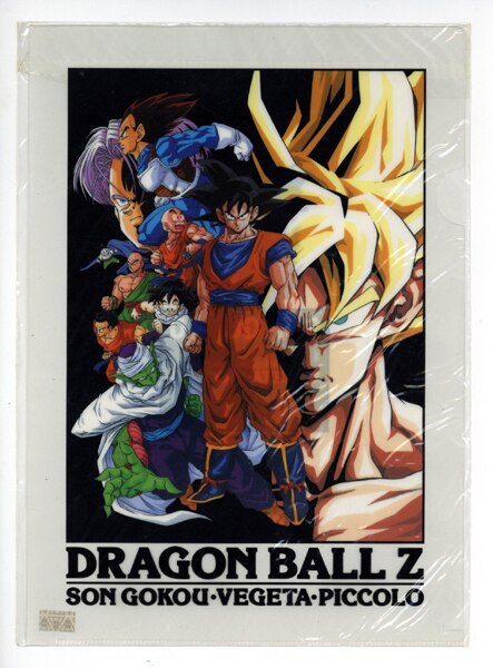 バンダイ ドラゴンボールz クリアファイル 0392g まんだらけ Mandarake