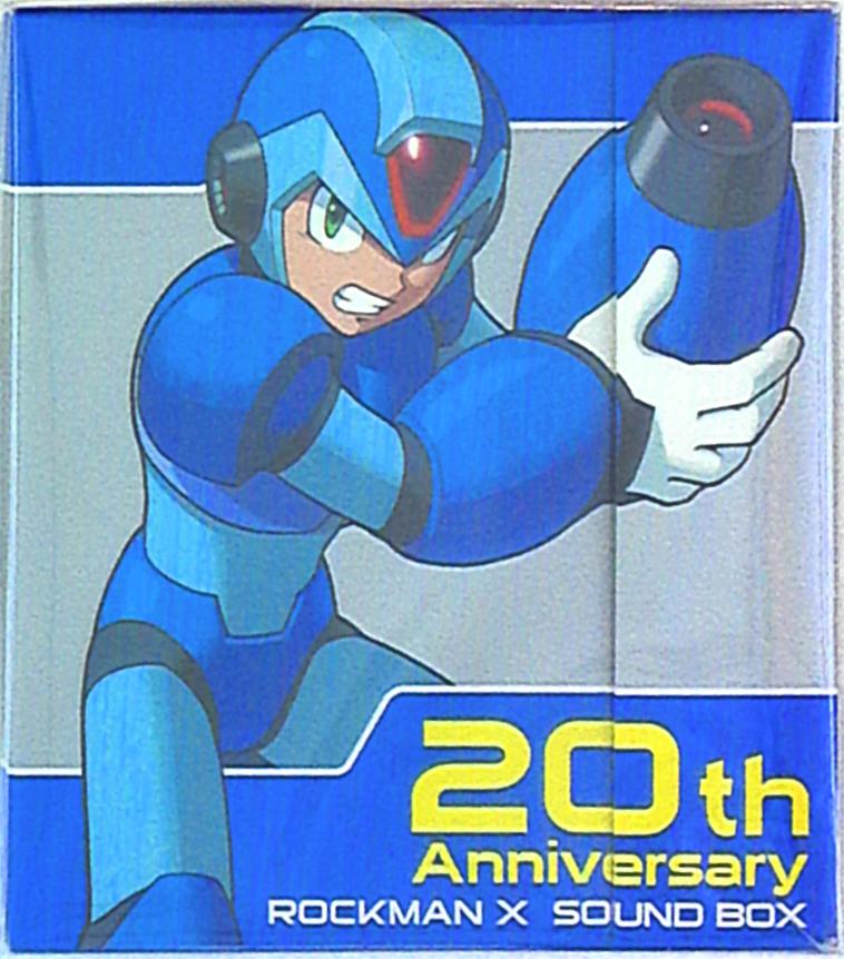 Serupyuta game CD Rockman (Mega Man) X sound BOX | MANDARAKE 在线商店