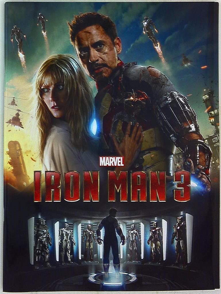 ウォルト ディズニー ピクチャーズ パンフレット Iron Man3 13年 まんだらけ Mandarake