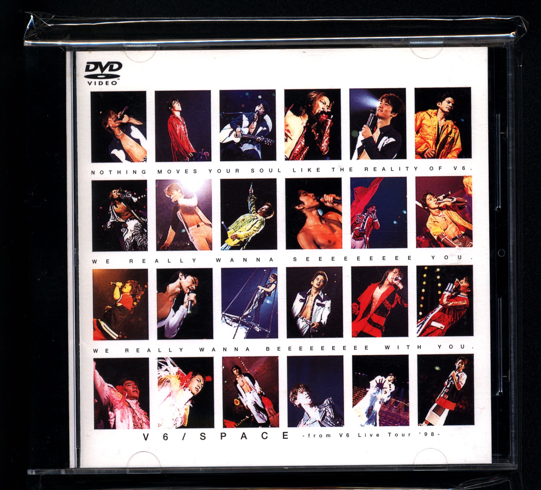 プレゼント対象商品 Space From V6 Live Tour 98 Dvd 未使用品 売り尽 Hokkaidoizakaya Id
