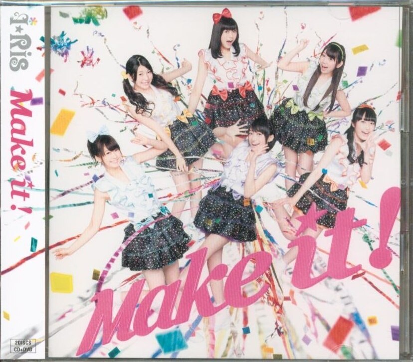 i ☆ Ris Make it! / PriPara [w / DVD 付 限定 盤] ※マ イ チ ケWithout