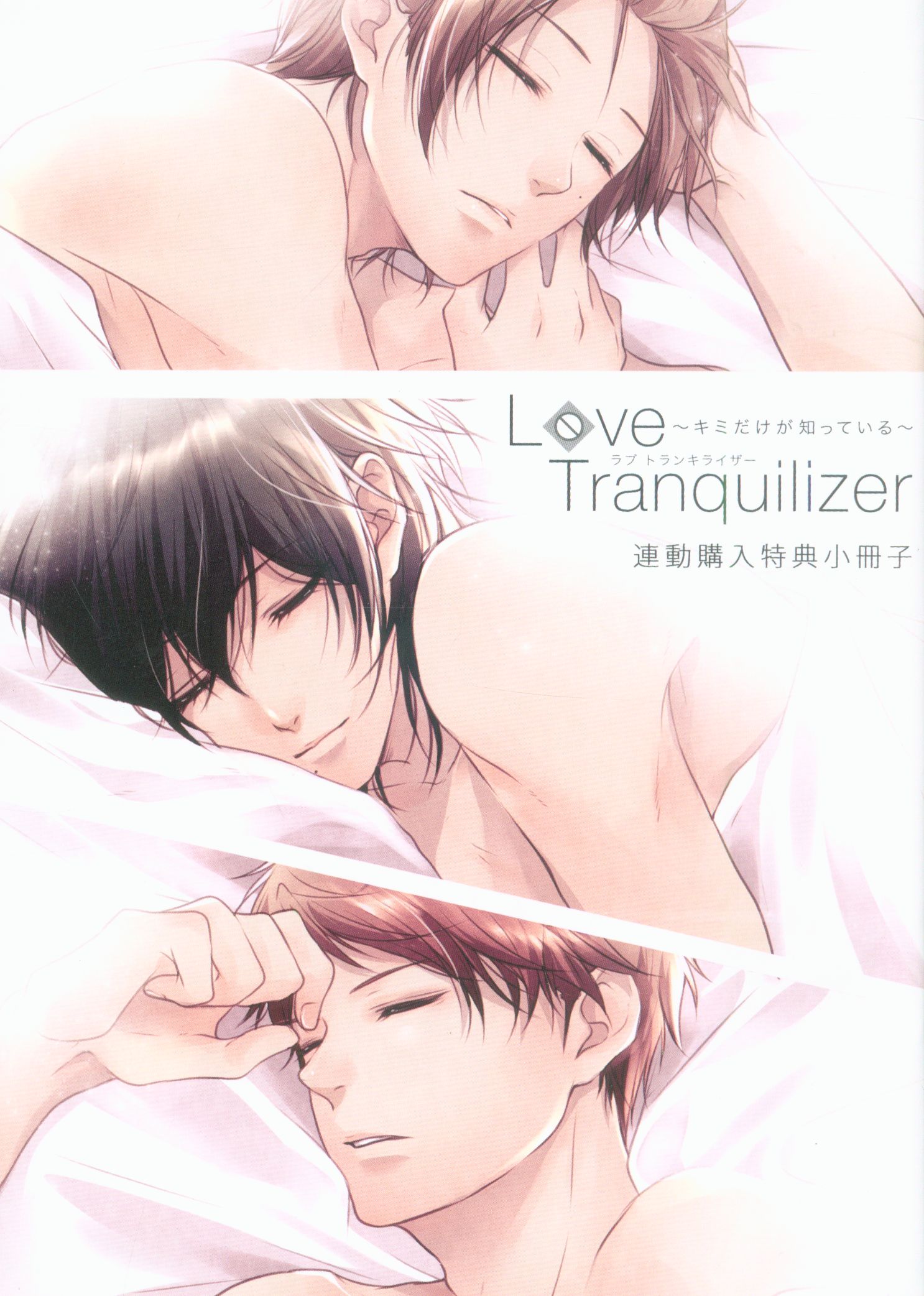 Only Love Tranquilizer Kimi Know Conjunction Purchase Bonus Booklet Mandarake Online Shop