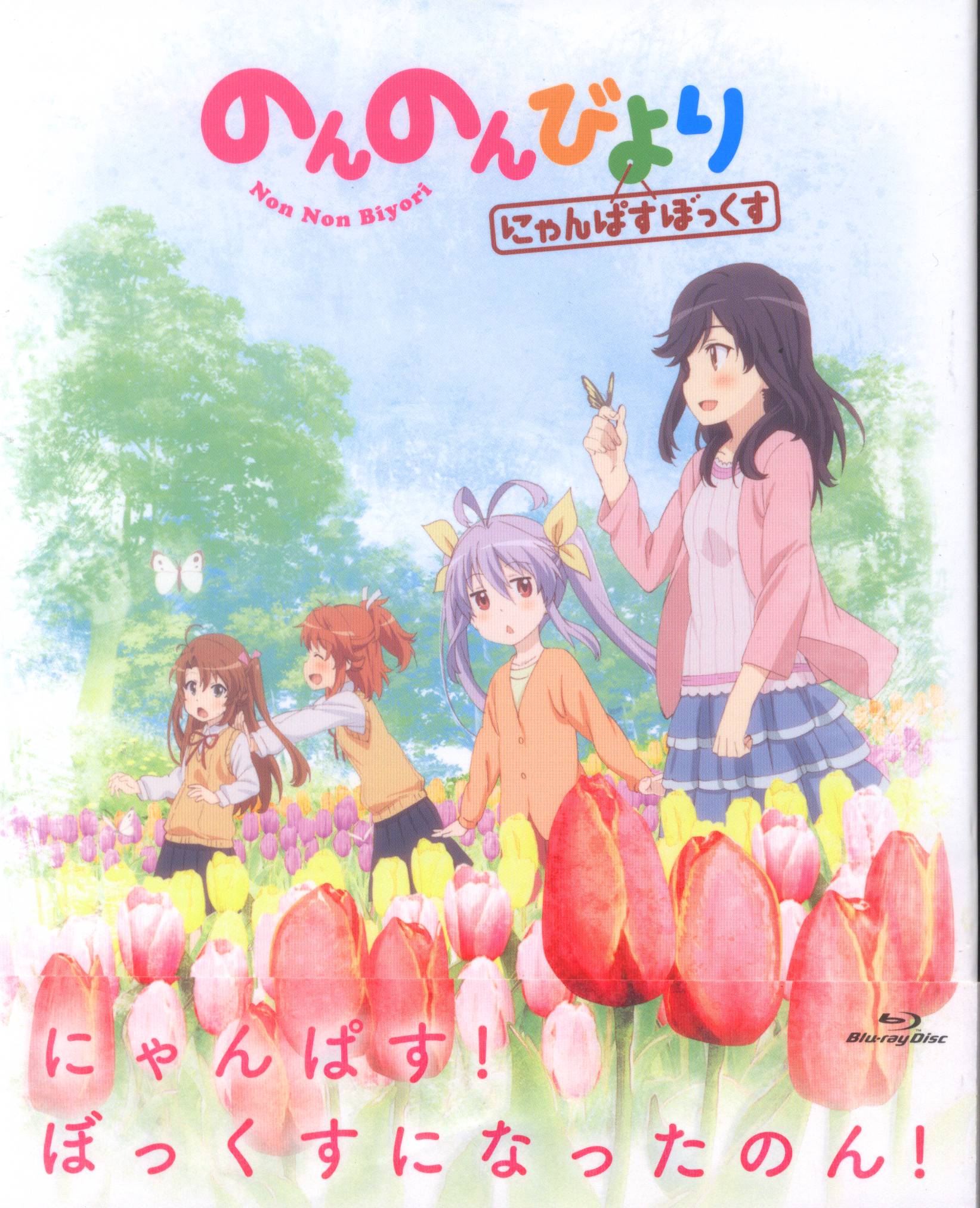 のんのんびより にゃんぱすぼっくす 〈5枚組〉 - アニメ