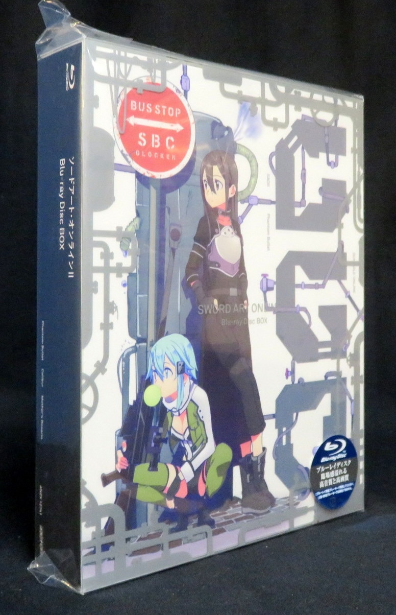 ソードアート・オンラインII Blu-ray Disc BOX(完全生産限定版) :20210918232151-01504:e shop kumi  - 通販 - Yahoo!ショッピング - テレビアニメ