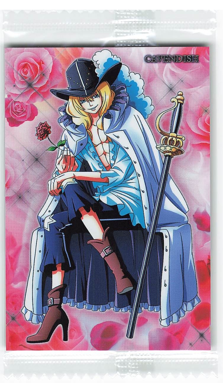 Bandai One Piece Of Wafer Samurai Country Cavendish Mandarake Online Shop