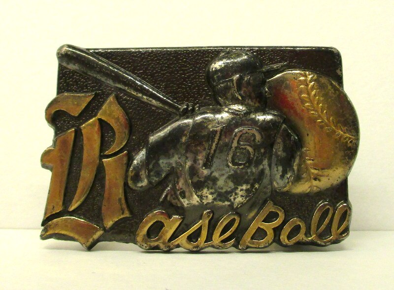 Baseball / baseball belt buckle Mandarake Online Shop