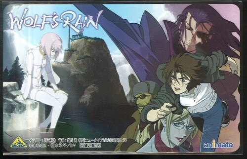 テレカ Wolf S Raiｎ ウルフズ レイン まんだらけ Mandarake