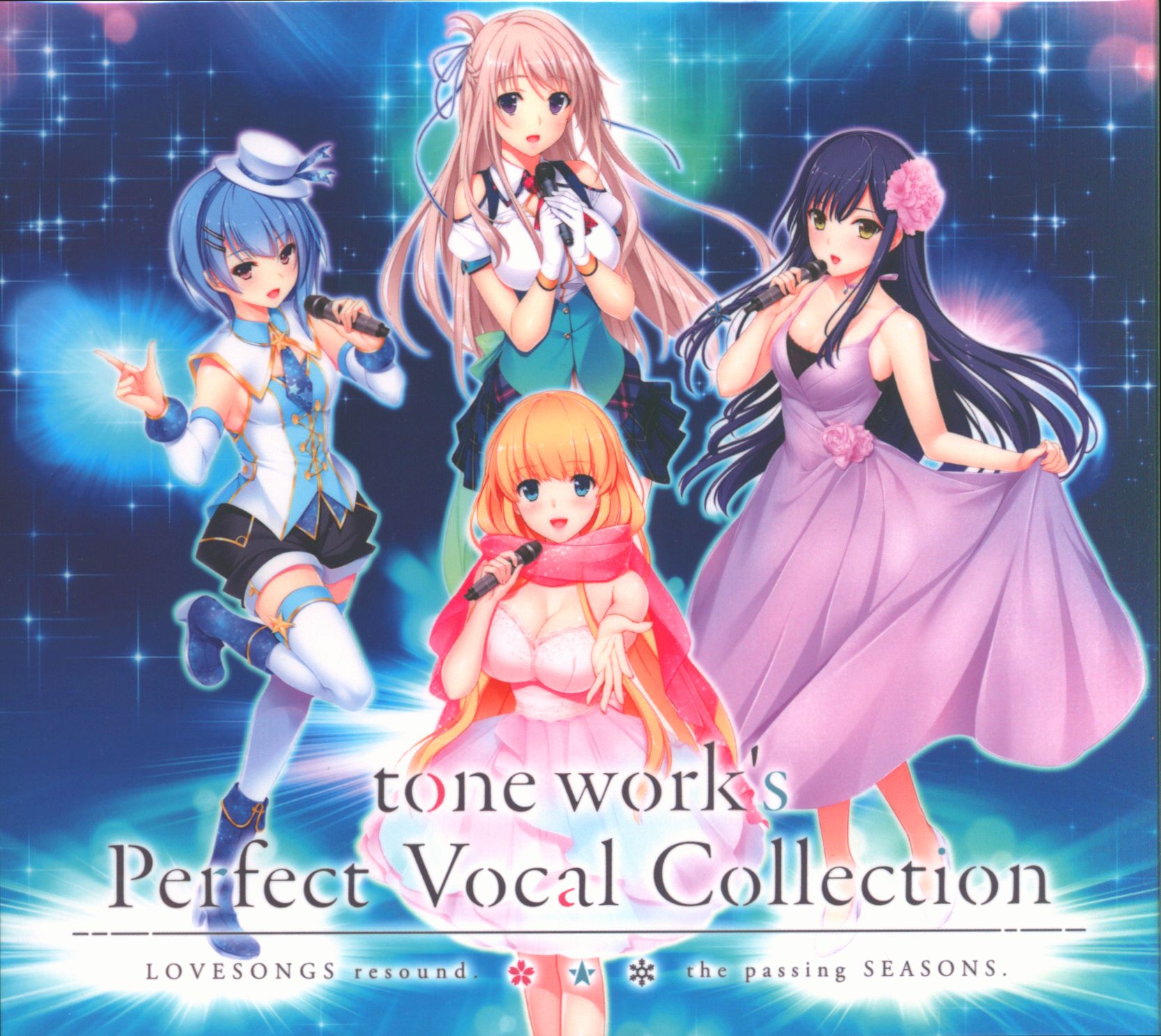 Game CD tone work