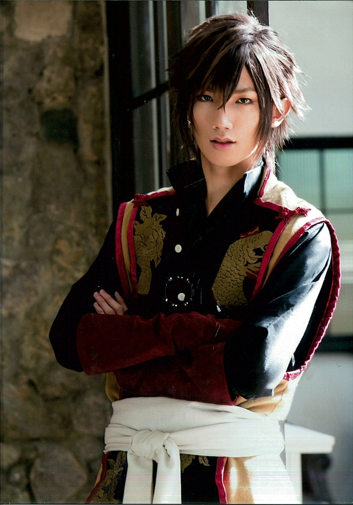 限定Ｗ特典付属 【ACOS製】薄桜鬼 斎藤一 和装 コスプレ 衣装