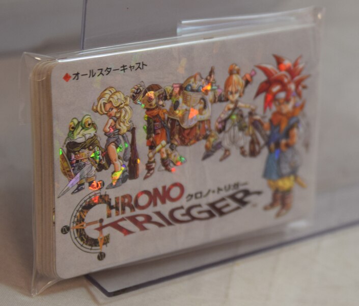 SQUARE ENIX Chrono Trigger SFC Pre-Order Bonus Card Chrono Trigger Pre ...