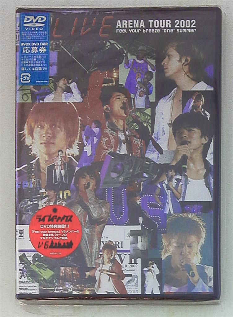 全品割引DVD V6 SPACE from Live Tour \'98 帯付き 美品 ミュージック