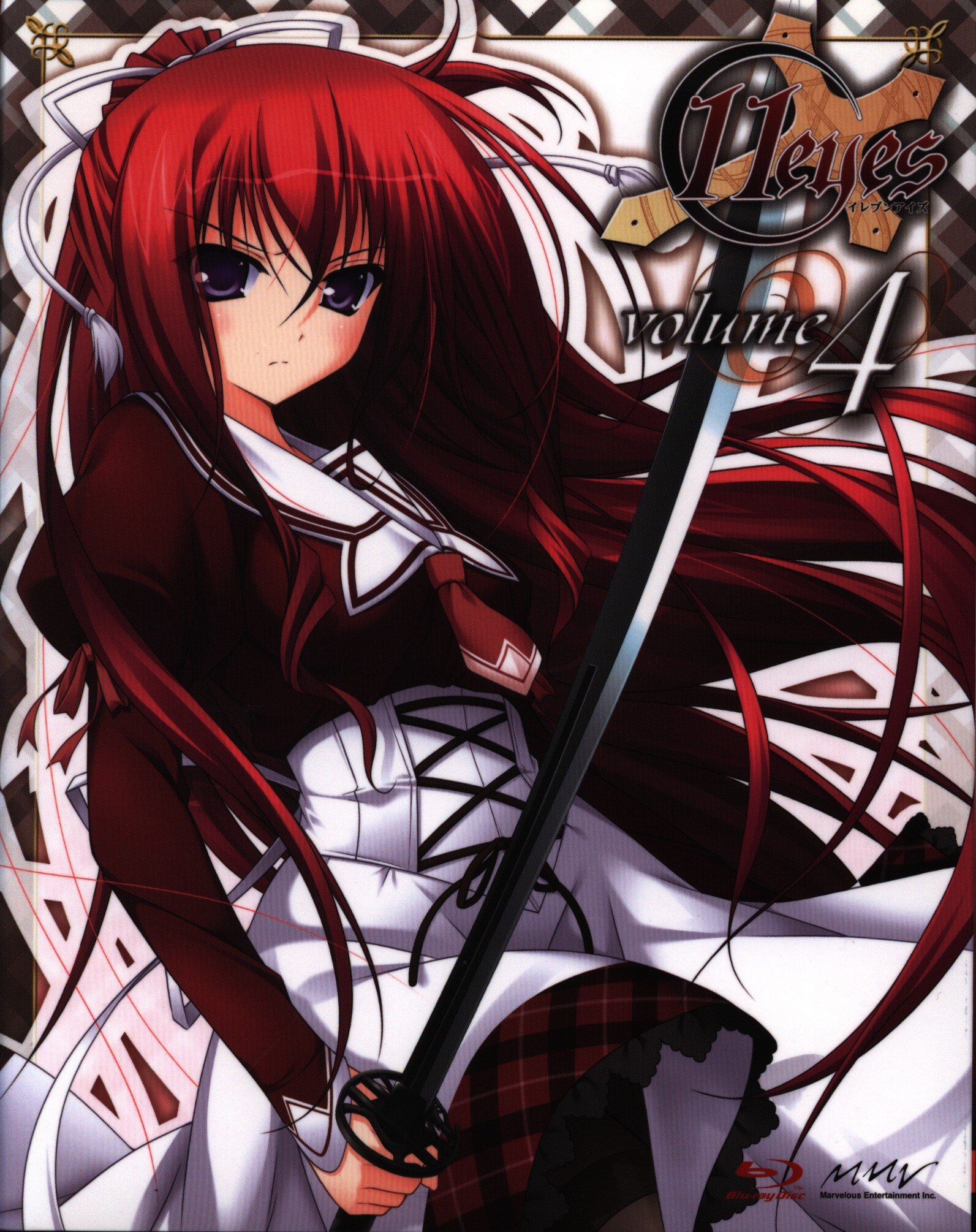mandarake | anime blu-ray 【limited】 11eyes vol.