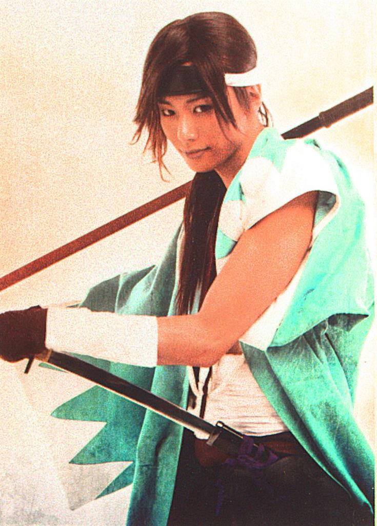 ミュージカル 薄桜鬼 藤堂平助篇 五十嵐麻朝 トレーディングブロマイド原田左之助 和装b まんだらけ Mandarake