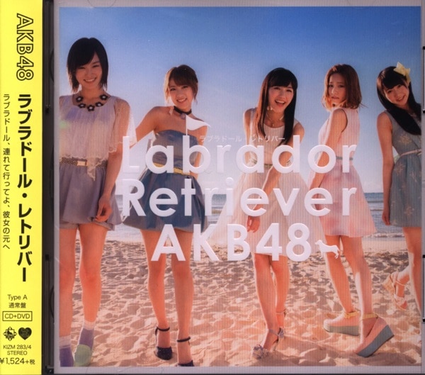 Akb48 ラブラドール レトリバー Type A 通常盤 ありある まんだらけ Mandarake